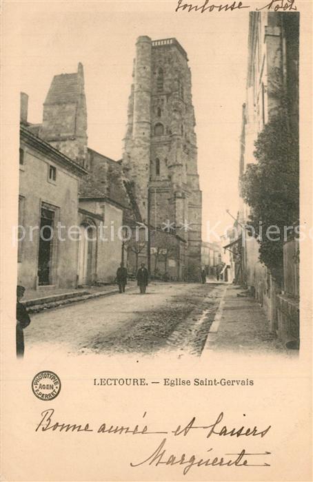 Lectoure Eglise Saint Gervais