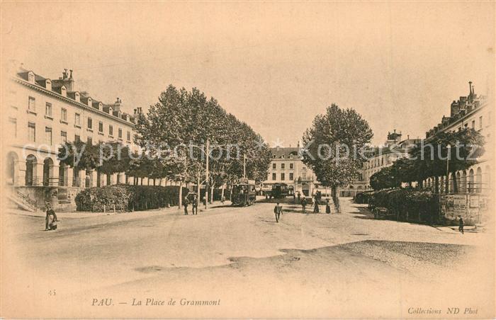 Pau 64 La Place de Grammont