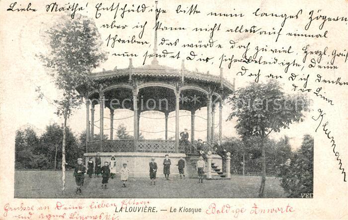 La Louviere Hainaut Le Kiosque