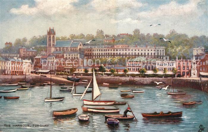 Torquay The Harbour