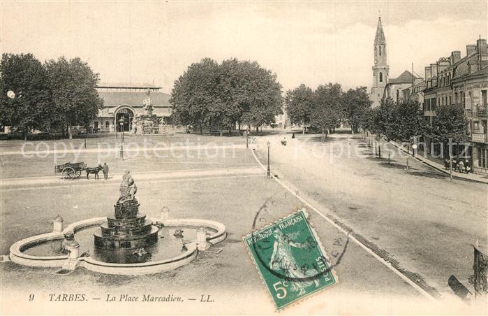 Tarbes La Place Maradien