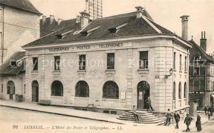 Luxeuil-les-Bains Hotel des Postes et Telegraphes