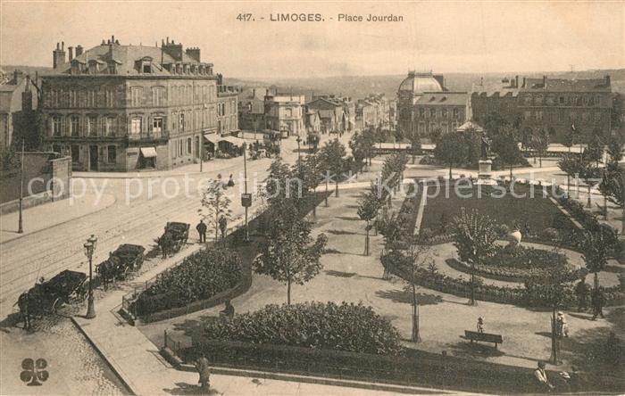 Limoges Haute Vienne Place Jourdan