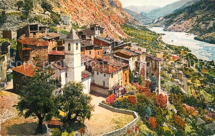 Touet-sur-Var Le Vieux et la Vallee du Var