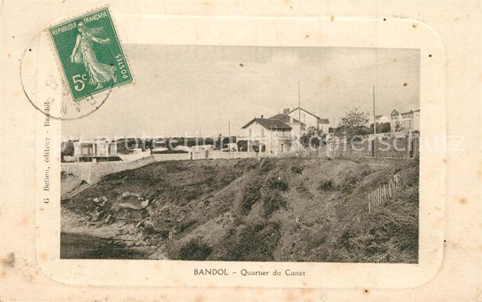 Bandol Quartier du Canet