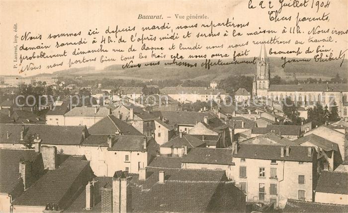 Baccarat Vue generale