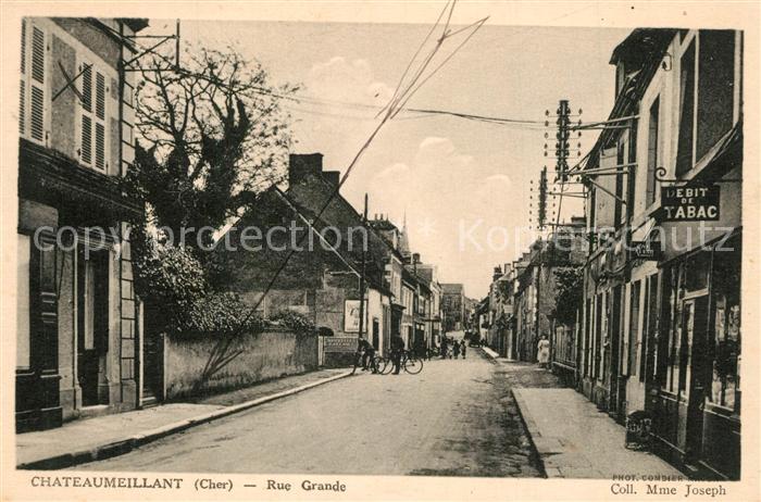 Chateaumeillant Rue Grande