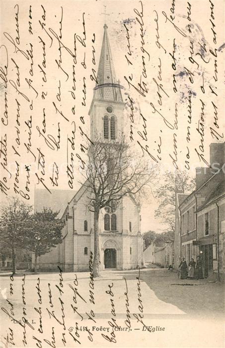 Foecy Eglise