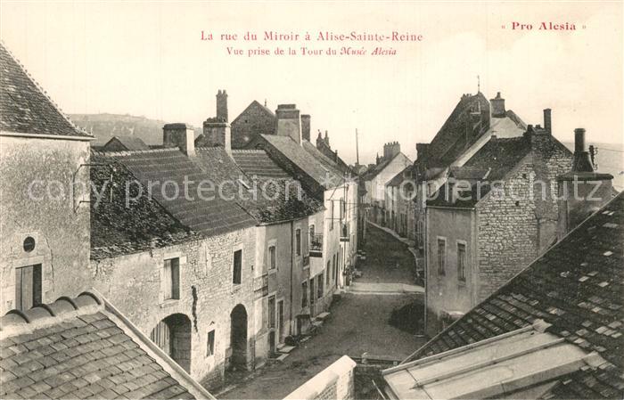 Alise-Sainte-Reine Alesia Vue prise de la Tour du Musee Alesia