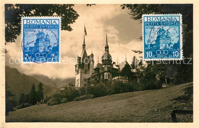 Sinaia Schloss Peles
