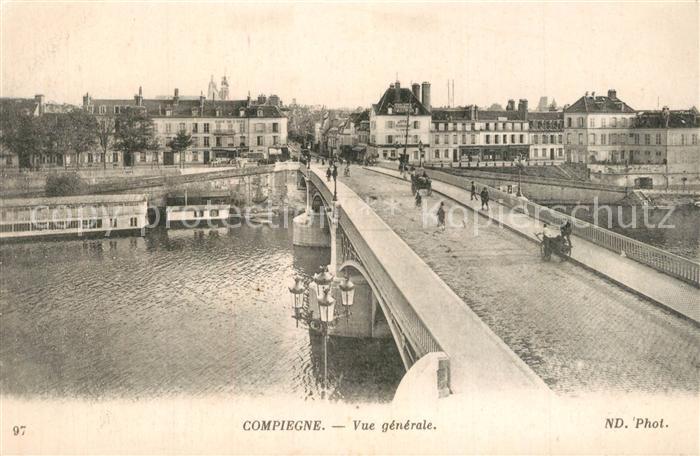 Compiegne Oise Vue generale