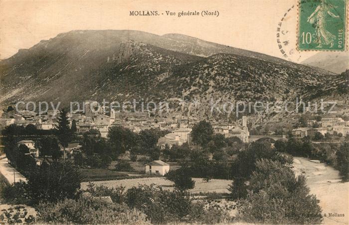 Mollans Vue generale