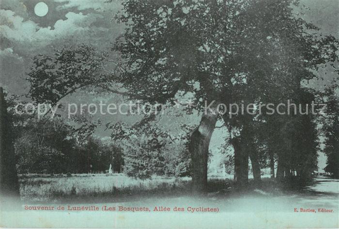 Luneville Les Bosquets Allee des Cyclistes
