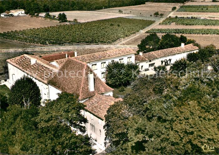 Sigoules Le College Agricole du Cluzeau Vue aerienne