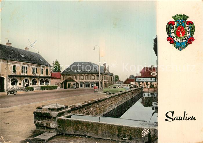 Saulieu Les Hotels de la Cote d’Or et de la Poste