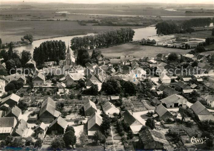 Pagny-la-Ville Vue aerienne