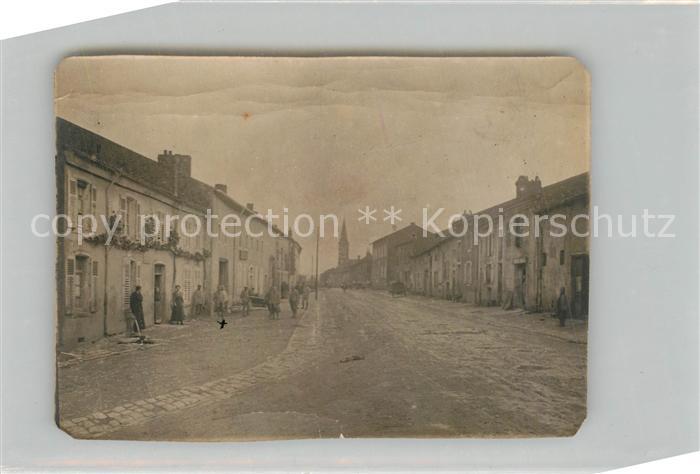 Montainville d Eure-et-Loir Strassenpartie