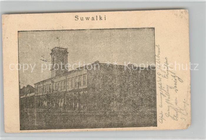 Suwalki Gebaeude