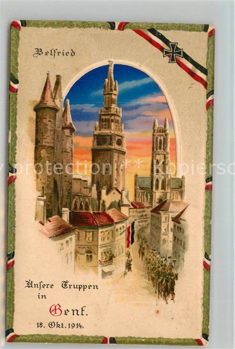 Genf Belgien Belfried