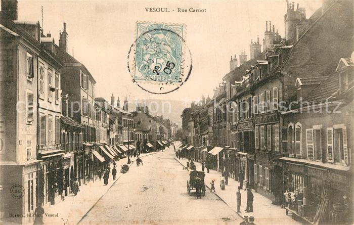 Vesoul Haute Saone Rue Carnot