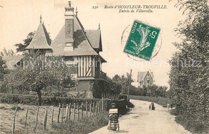 Honfleur Entree de Villerville