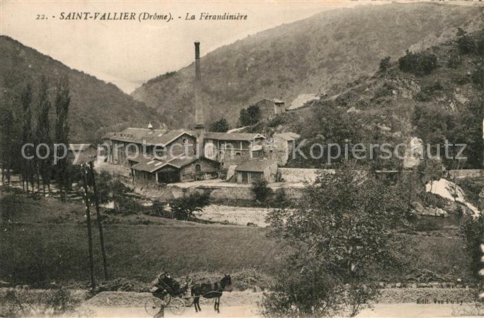 Saint-Vallier Drome la Ferandisere