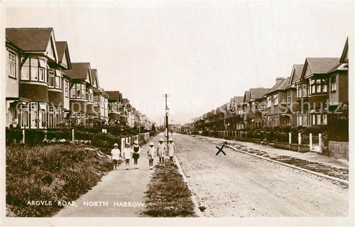 Harrow Argyle Road