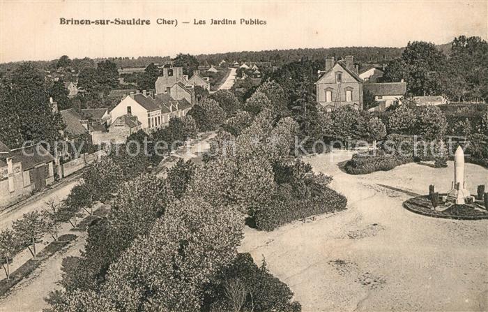 Brinon-sur-Sauldre Les Jardins Publics