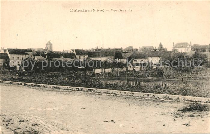 Entrains-sur-Nohain Vue generale