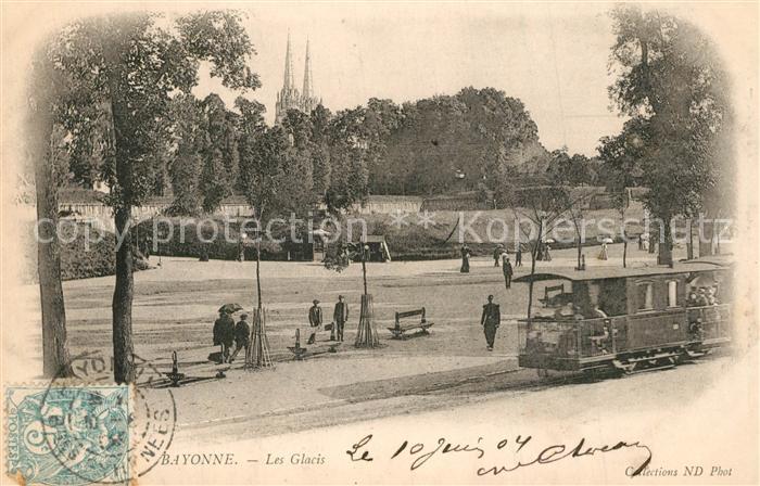 Bayonne 64 Les Glacis
