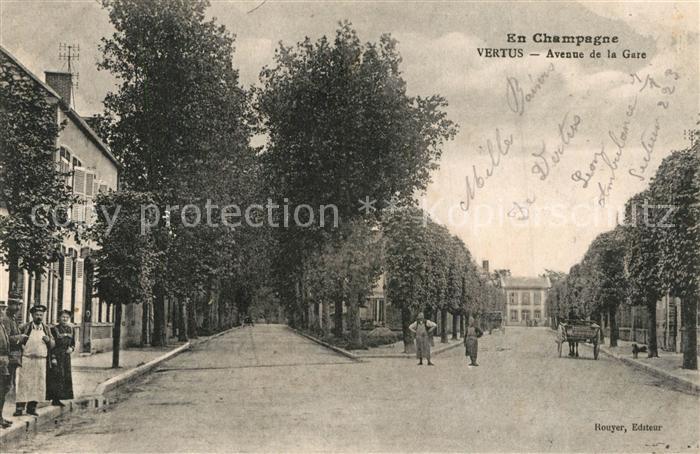 Vertus Avenue de la Gare