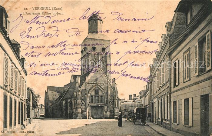 Verneuil-sur-Avre Ancienne Eglise St Jean