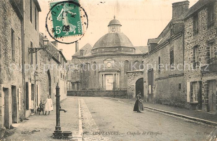 Coutances Chapelle de l Hospice