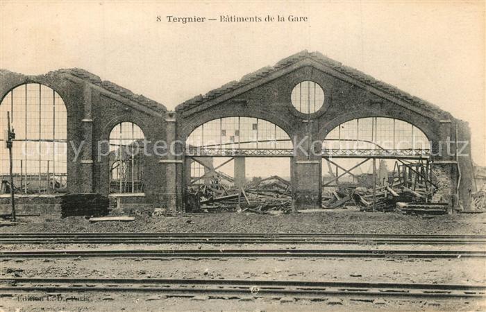 Tergnier Batiments de la Gare