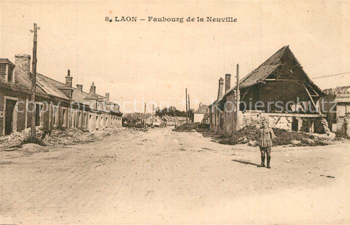 Laon Aisne Faubourg de la Neuville