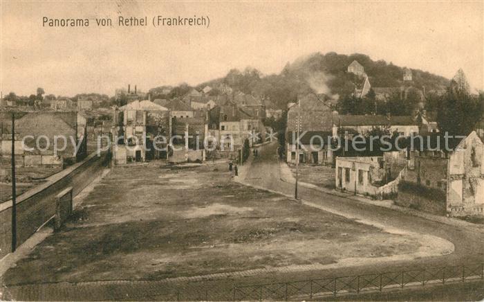 Rethel Ardennes Panorama