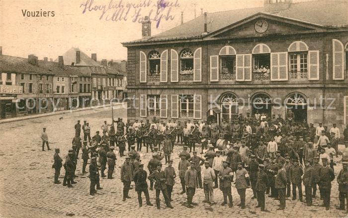 Vouziers Soldaten Bataillon