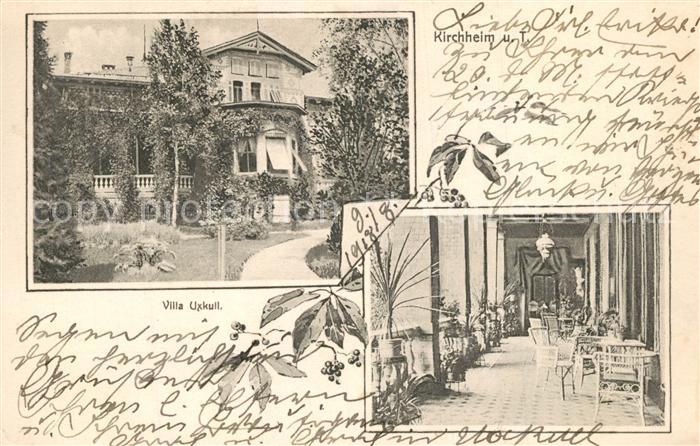 Kirchheim Teck Villa Uxkull Terrasse