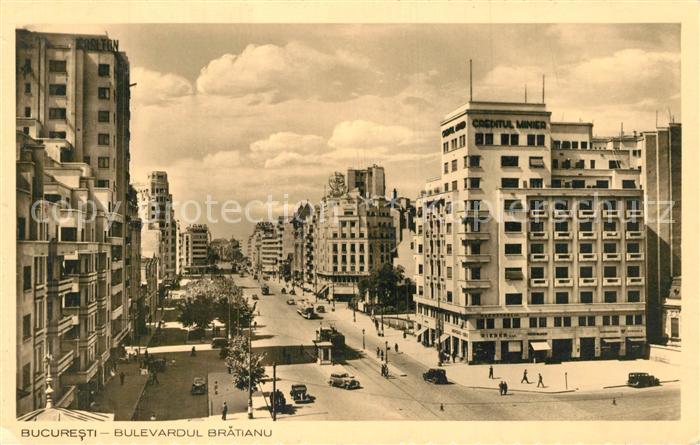 Bucuresti Bukarest Bucaresti RO Bulevardul Bratianu