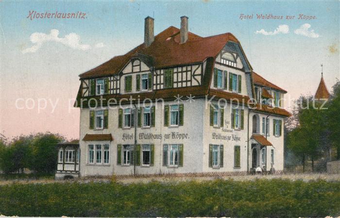 Klosterlausnitz Bad Hotel Waldhaus zur Koeppe