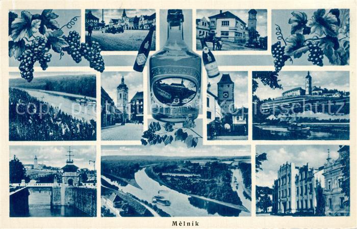 Melnik Tschechien Teilansichten