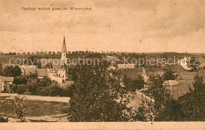 Wyrzysk Ogolny widok pow m Wyrzyska