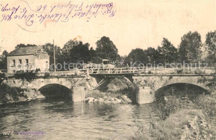 Carignan Ardennes Bruecke