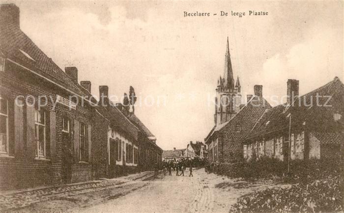 Becelaere De leege Plaatse