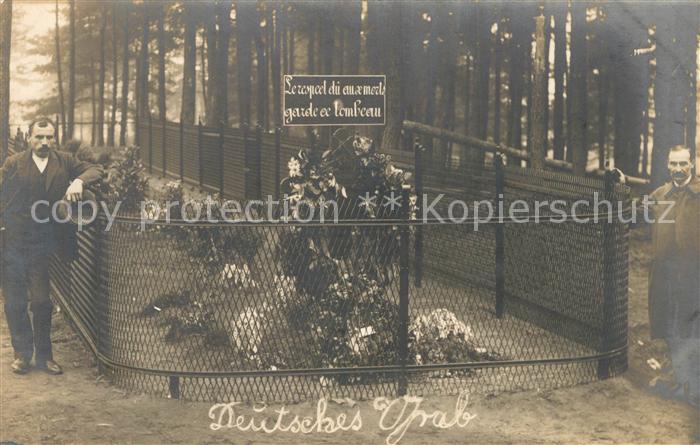 Hoogstraeten Soldatengrab