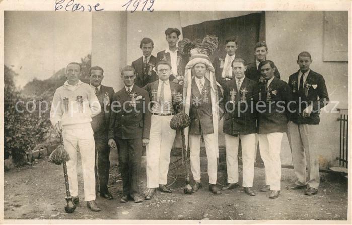 Winzenheim Wintzenheim Elsass Classe von 1912