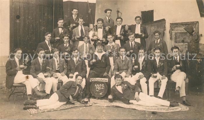 Wintzenheim Winzenheim Elsass Gruppenaufnahme