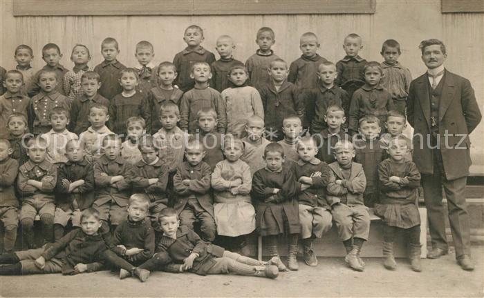 Wintzenheim Winzenheim Elsass Schulklasse