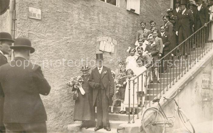 Wintzenheim Winzenheim Elsass Goldene Hochzeit