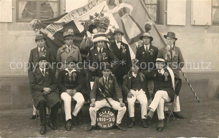 Wintzenheim Winzenheim Elsass Classe 1910 bis 1930